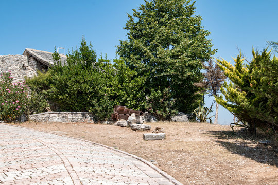 Lekuresi Castle, Saranda, Albania