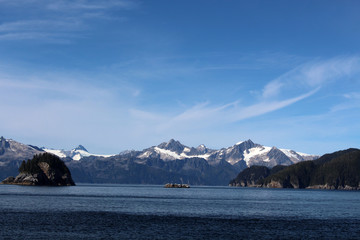 Fototapeta na wymiar Küste von Alaska