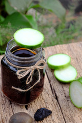 wax gourd tea, hot day beverage