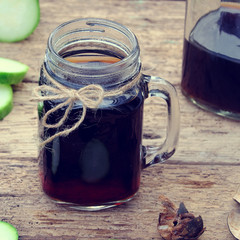 wax gourd tea, hot day beverage