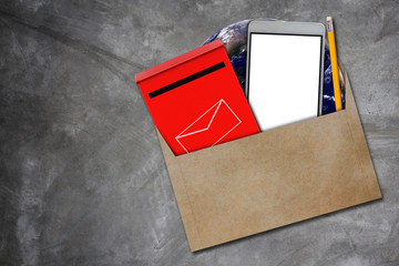 Communication Concept Background