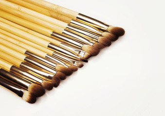 Brushes for make-up bamboo