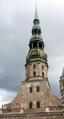 Cathedral of Saint Peter, Riga, Latvia