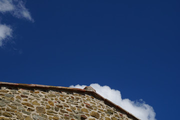 Italien, Toskana, Vinci, Urlaub, Himmel