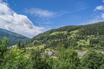 Fototapeta premium Berglandschaft 