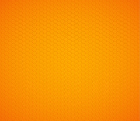 Fototapeta premium Orange yellow hexagon honeycomb background