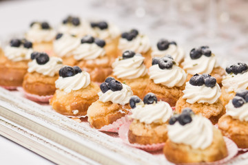 Coffee break, catering a business conference