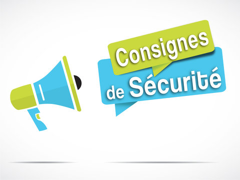 m&eacute;gaphone : Consignes de s&eacute;curit&eacute;