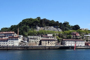 Architecture in the city of Porto, Portugal