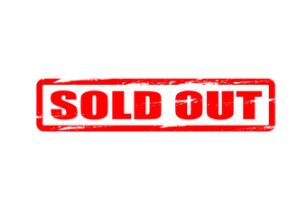 Fototapeta premium Sold Out