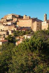 Fototapeta premium Speloncato, village de Balagne, Haute-Corse