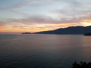 Naklejka premium Mare monti