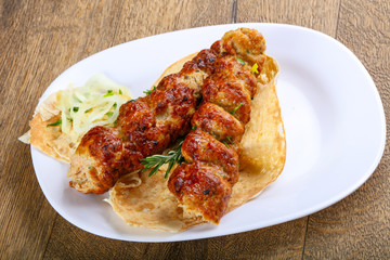 Chicken kebab