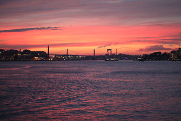 Fototapeta na wymiar View over Gothenburg