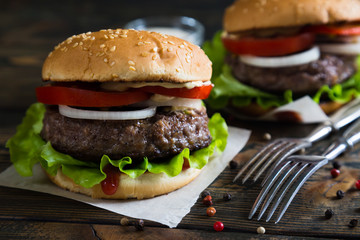 Hamburgers