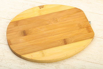 Wooden plate