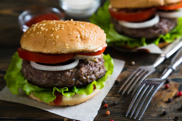 Hamburgers