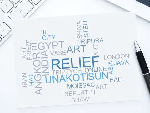 relief