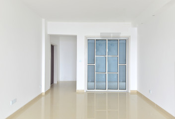 interior of new apartment