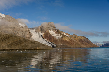 Fototapeta na wymiar Arctic landscape