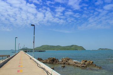 Fototapeta premium Beautiful beach in the samae san island