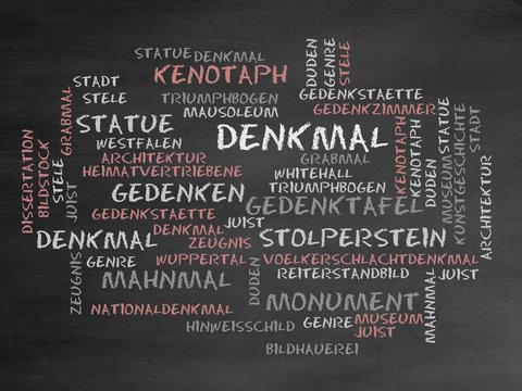 Denkmal (Gedenken)