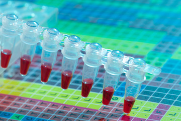 PCR 8 Tube Strips