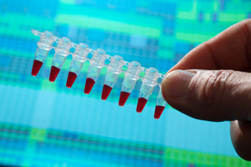 PCR 8 Tube Strips
