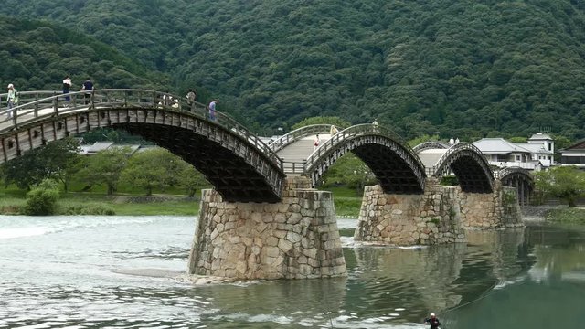 Kintai-kyo bridge 