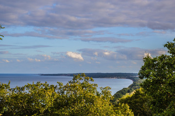 aerial view of Stenshuvud National Park