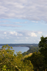 aerial view of Stenshuvud National Park