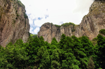 Yandangshan Landscape China