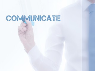 communicate