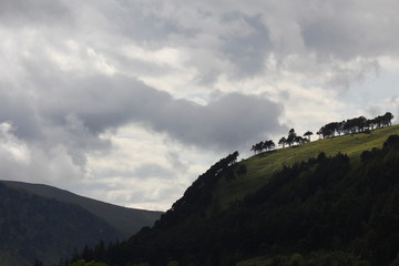 Fototapeta na wymiar Monastery Glendalough