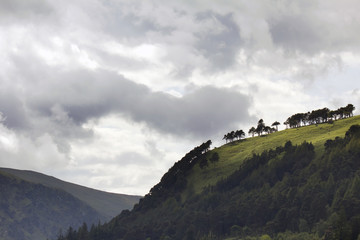 Fototapeta na wymiar Monastery Glendalough