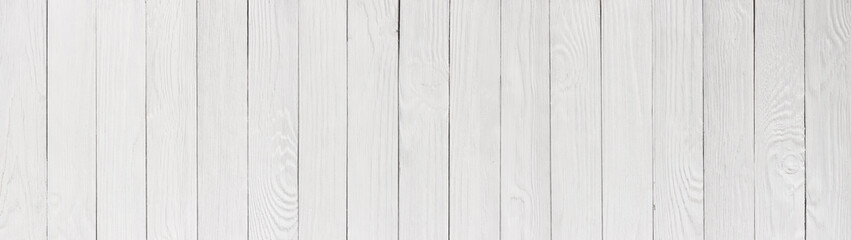 Fototapeta premium White background boards, texture of painted wood for design