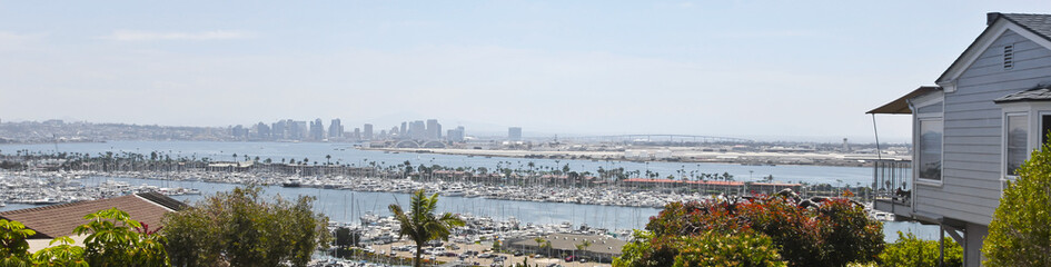 A Downtown San Diego View from Point Loma