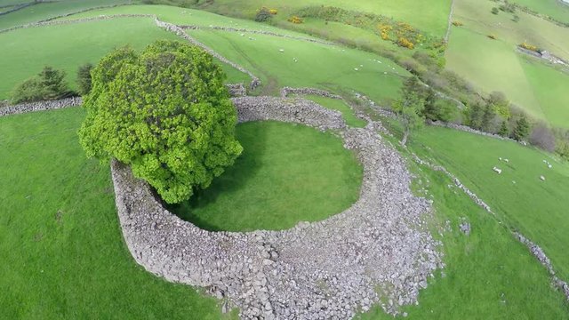 Aerial Video of Altagore Cashel Cushendun 