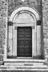 The Duomo of Sovana (cathedral of Saints Peter and Paul) is one of the most important Gothic Romanesque buildings of all Tuscany.