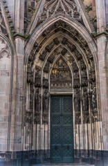 Obraz premium Gothic arhitecture