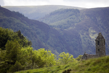 Fototapeta premium Monastery Glendalough