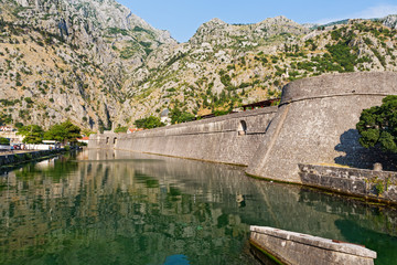 Montenegro, Kotor, old fortress