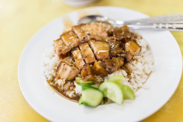  Rice crispy pork