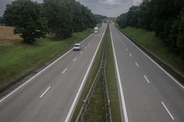 motorway somewhere in Eastern Europe