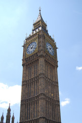 Fototapeta na wymiar Big Ben - Great Bell of the clock