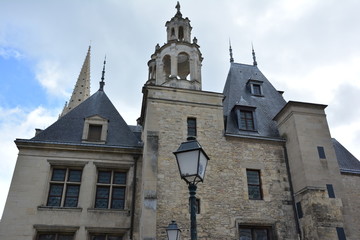 Hôtel d'Escoville à Caen en Normandie