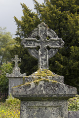 Celtic Stone Cross