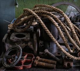 Industrial still life.