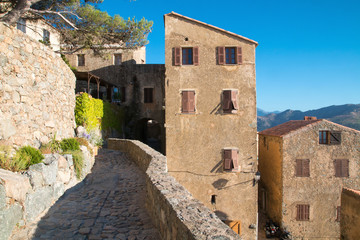 Village classé de Sant'Antonino