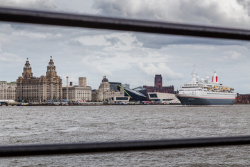 MV Boudicca leaves Liverpool